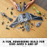 Фото #4 товара LEGO Star Wars The Bad Batch Attack Shuttle 75314 Awesome Toy with 2 Speeders Minifigures of Bad Batch Clones (969 Pieces)