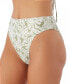 Фото #3 товара Juniors' Saltwater Essentials Printed High-Waisted Bottoms