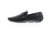 Фото #9 товара Giorgio Brutini Traveler 479391 Mens Black Leather Loafers Moccasin Shoes