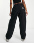 Фото #4 товара Vans ground work trousers in black