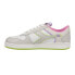 Фото #5 товара Diadora Magic Basket Low Label Lace Up Womens Grey, White Sneakers Casual Shoes