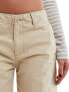 Levi's baggy cargo trousers in cream