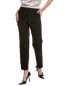 Lafayette 148 New York Clinton Wool & Silk-Blend Ankle Pant Women's Black 4