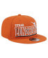 Фото #2 товара Men's Texas Orange Texas Longhorns Game Day 9fifty Snapback Hat