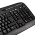 Фото #6 товара Logitech Wireless Desktop MK330 - schwarz