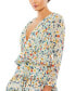 ფოტო #4 პროდუქტის Women's Ieena Tiered Ruffle Long Sleeve Gown