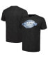 ფოტო #2 პროდუქტის Men's Black 50th Anniversary of Hip Hop BET Washed Graphic T-shirt