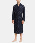 ფოტო #1 პროდუქტის Men's All Over Polo Player Robe