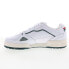 Фото #7 товара Fila Teratach 600 1BM01381-146 Mens White Leather Lifestyle Sneakers Shoes 12