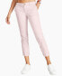 Фото #1 товара Women's TH Flex Hampton Cuffed Chino Straight-Leg Pants, Created for Macy's