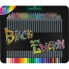 Фото #2 товара Цветные карандаши Faber-Castell Black Edition 100 предметов разноцветные