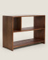 Фото #2 товара Low bookcase with irregular shelves