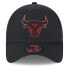 ფოტო #3 პროდუქტის NEW ERA Chicago Bulls Foil Pack Eframe Cap