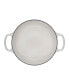 Фото #3 товара 4.5 Quart Cast Iron Round Dutch Oven with Marble Applique