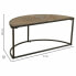 Set of 2 tables Alexandra House Living Brown Iron Fir wood 45 x 40 x 91 cm