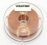 VISATON VS-SP0.1MH - Electronic lighting transformer - Copper - Transparent - 2.5 cm - 25 mm - 12 mm