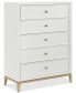 Rachael Ray Chelsea Small 5-Drawer Chest