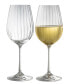 Фото #1 товара Galway Crystal Erne Wine Glasses, Set of 2