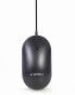 Gembird KBS-UML-01 - Full-size (100%) - USB - QWERTY - LED - Black - Mouse included