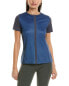 Фото #1 товара Callaway Mitered Reflection Stripe Top Women's Grey Xs