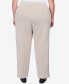 Plus Size St.Moritz Corduroy Regular Fit Average Length Pants