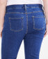 Фото #5 товара Plus Size Mid Rise Curvy Bootcut Jeans, Created for Macy's