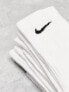 Nike everyday cushioned training crew socks 6 pack in white M - фото #7