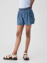 Фото #3 товара Kids Mid Rise Denim Utility Shorts