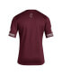 Фото #3 товара Men's Maroon Mississippi State Bulldogs Reverse Retro Replica Baseball Jersey