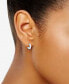 ფოტო #2 პროდუქტის Faceted Small Hoop Earrings, 15mm, Created for Macy's