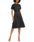 ფოტო #3 პროდუქტის Women's Midi Fit & Flare Dress