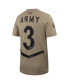 Фото #3 товара Men's Tan Army Black Knights 2023 Rivalry Collection Jersey T-shirt