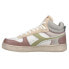 Фото #3 товара Diadora Magic Basket Demi Icona Lace Up Sneaker Womens Size 5.5 B Sneakers Casua