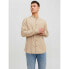 Фото #2 товара JACK & JONES Band Melange long sleeve shirt