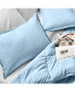 Фото #3 товара Ultra-Soft Double Brushed Pillow Sham Set Standard