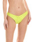 Фото #1 товара Becca By Rebecca Virtue Prima Hipster Bikini Bottom Women's Green Xs