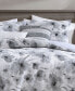 Modern Bloom 3 Piece Duvet Cover Set, King