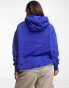 Nike Unisex Varsity Phoenix fleece hoodie in royal blue