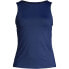 Фото #12 товара Plus Size DD-Cup Chlorine Resistant High Neck UPF 50 Modest Tankini Swimsuit Top