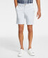 Фото #1 товара Men's Regular-Fit 9" 4-Way Stretch Shorts, Created for Macy's