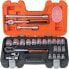 Фото #1 товара Bahco S240 Socket Set 24 Piece 1/2 Square Drive