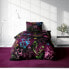 Фото #3 товара Комплект постельного белья One-Home Модерное постельное белье с цветочным узором 135 х 200 см