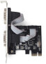 Фото #3 товара Kontroler Gembird PCIe x1 - 2x COM 9 PIN (SPC-22)