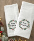 Полотенце ручное SKL Home Merry Everything из хлопка, 2 шт. Hand Towel Set - фото #2