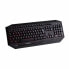 Фото #4 товара Игровая клавиатура Gaming Hiditec GKE010000 Чёрный QWERTY