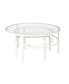 Фото #2 товара Gaia Nesting Coffee Table, Set of 2