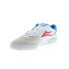 Фото #8 товара Lakai Cambridge MS1230252A00 Mens White Suede Skate Inspired Sneakers Shoes