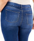 Фото #5 товара Trendy Plus Size Cropped Skinny Jeans