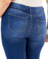 Trendy Plus Size Cropped Skinny Jeans