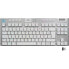 Фото #1 товара Logitech G915 TKL LIGHTSPEED RGB Kabellose mechanische Gaming-Tastatur, kein Nummernblock GL Touch White